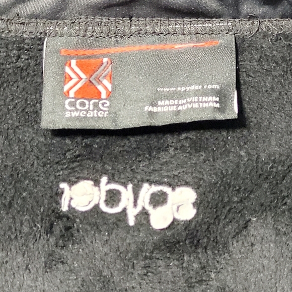 Spyder Core Knit & Sherpa Lined Snap Button Sweater Jacket Women's (XS) - Picture 6 of 10